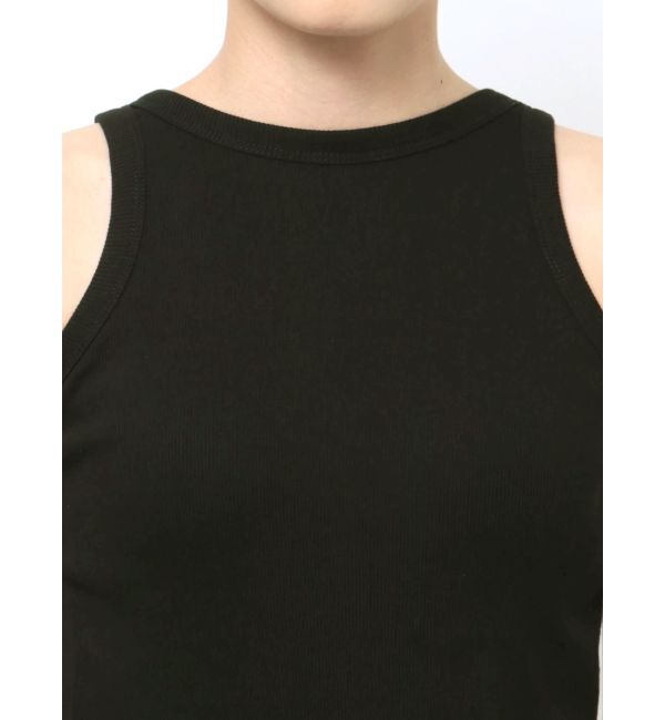 EVRIS「バックオープンボディースーツ」|タンクトップ|