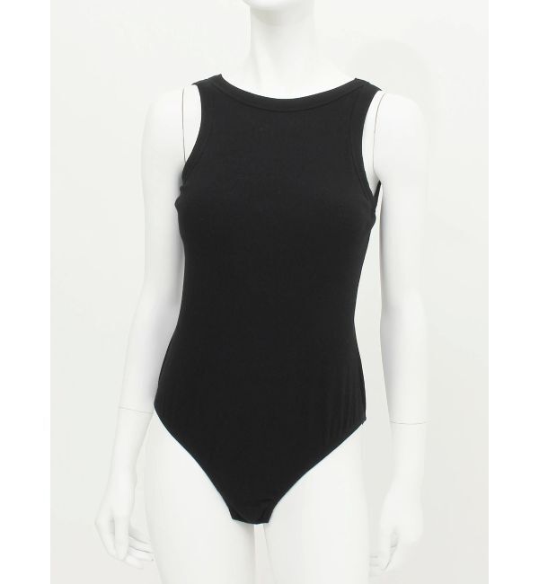 EVRIS「バックオープンボディースーツ」|タンクトップ|