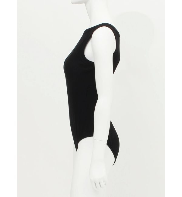 EVRIS「バックオープンボディースーツ」|タンクトップ|