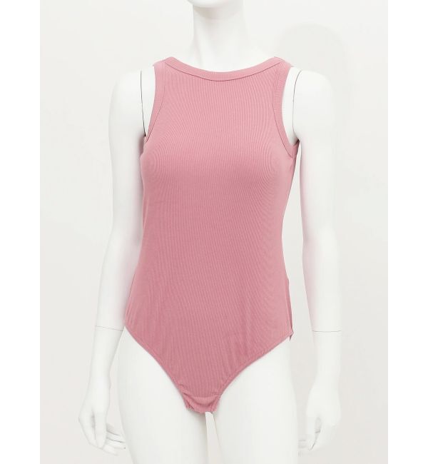 EVRIS「バックオープンボディースーツ」|タンクトップ|