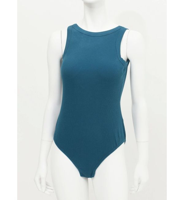 EVRIS「バックオープンボディースーツ」|タンクトップ|