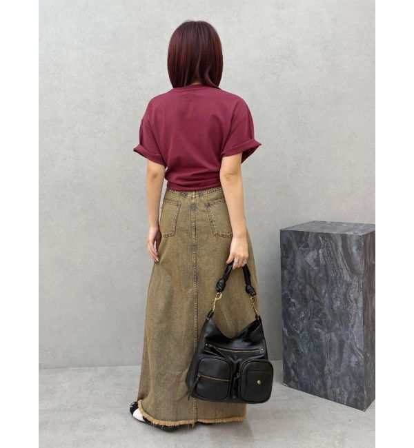 EVRIS「フロントリボングラフィックBIG Tシャツ」|Tシャツ・カットソー|