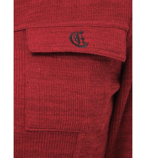 EVRIS「ワンポイントフロントジップポケットリブトップス」|Tシャツ・カットソー|