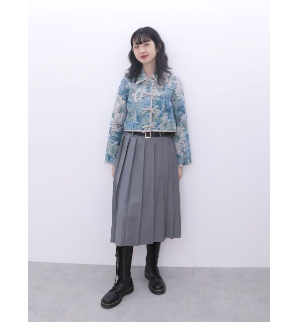 jouetie「ショートゴブランジャケット【セットアップ対応】」|テーラードジャケット|