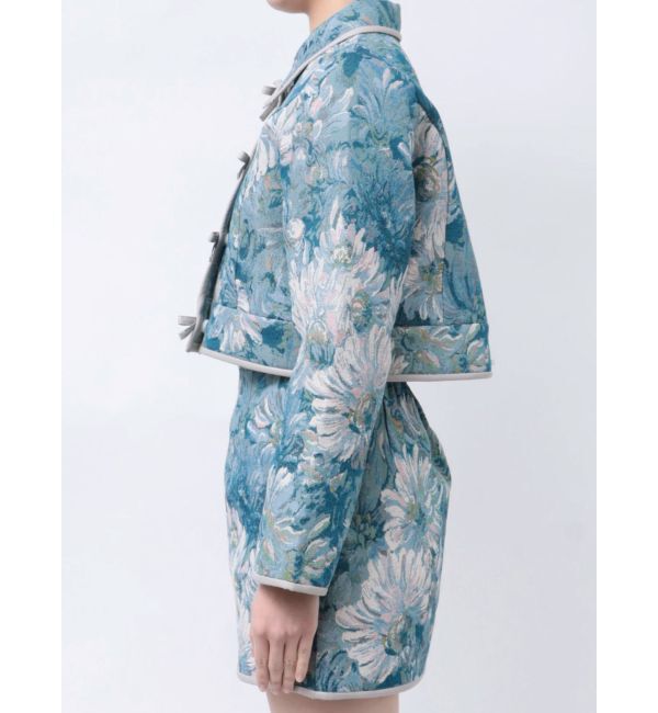 jouetie「ショートゴブランジャケット【セットアップ対応】」|テーラードジャケット|