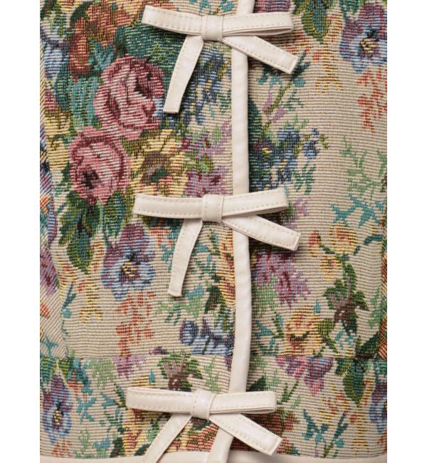 jouetie「ショートゴブランジャケット【セットアップ対応】」|テーラードジャケット|