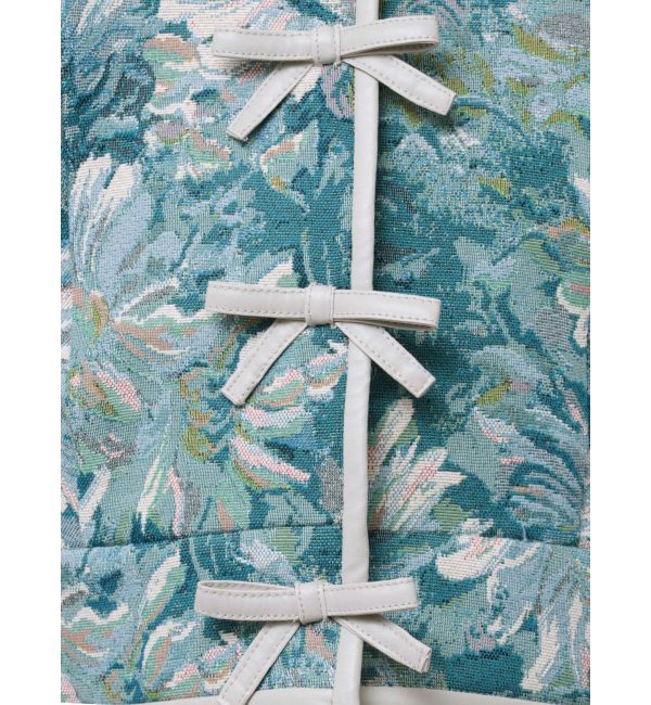 jouetie「ショートゴブランジャケット【セットアップ対応】」|テーラードジャケット|