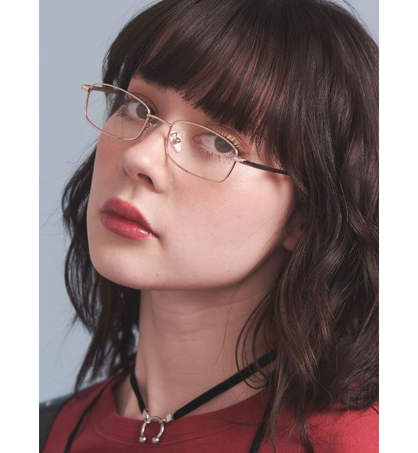 jouetie「スクエアフレームグラス」|サングラス|