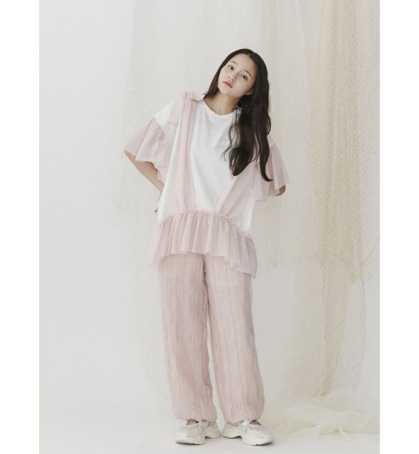 merry jenny「ビスチェレイヤードtee」|Tシャツ・カットソー|