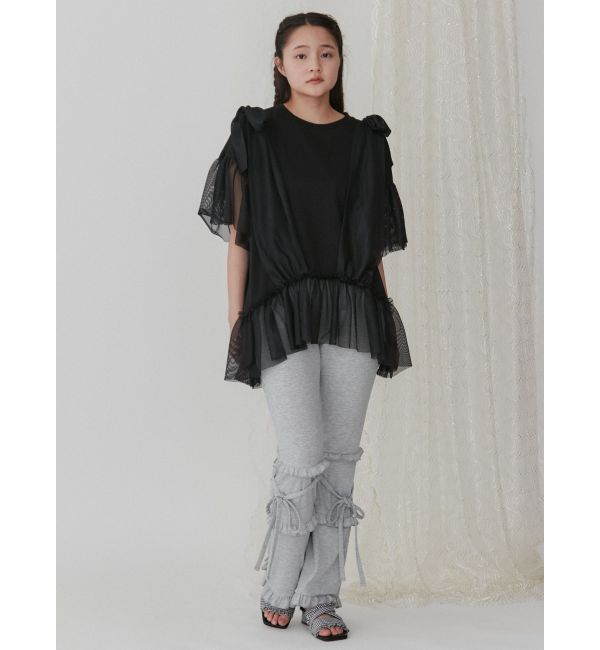 merry jenny「ビスチェレイヤードtee」|Tシャツ・カットソー|