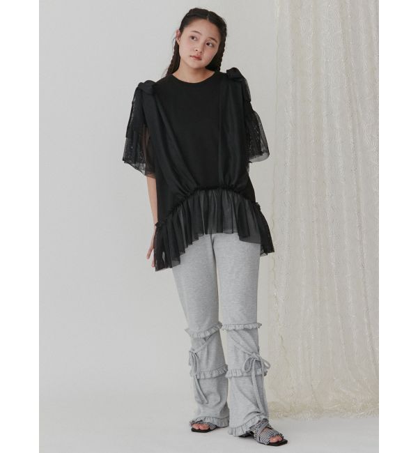 merry jenny「ビスチェレイヤードtee」|Tシャツ・カットソー|