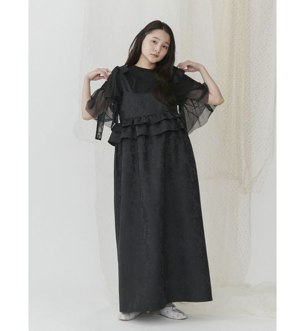 merry jenny「ビスチェレイヤードtee」|Tシャツ・カットソー|