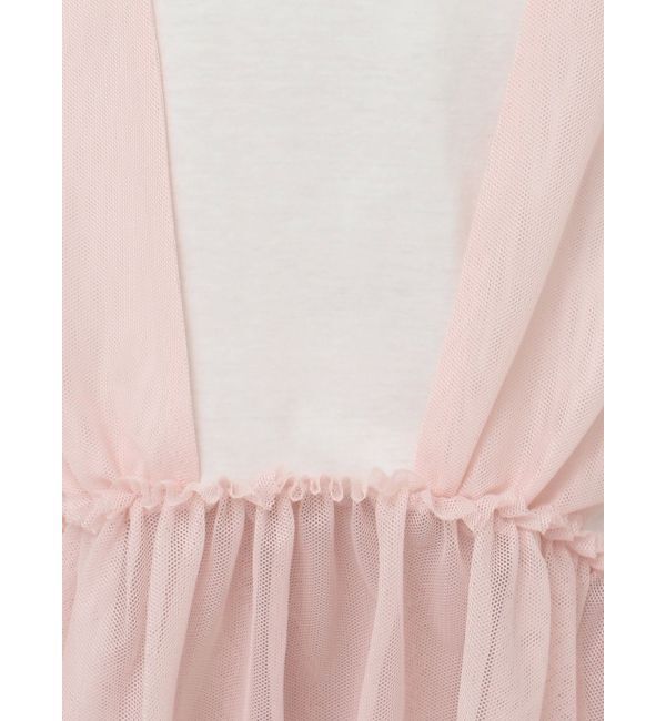 merry jenny「ビスチェレイヤードtee」|Tシャツ・カットソー|