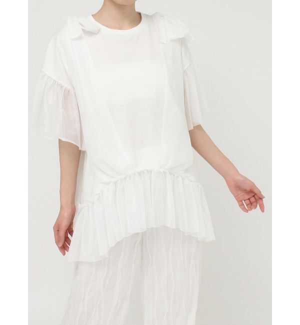 merry jenny「ビスチェレイヤードtee」|Tシャツ・カットソー|