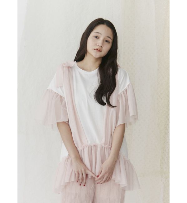 merry jenny「ビスチェレイヤードtee」|Tシャツ・カットソー|