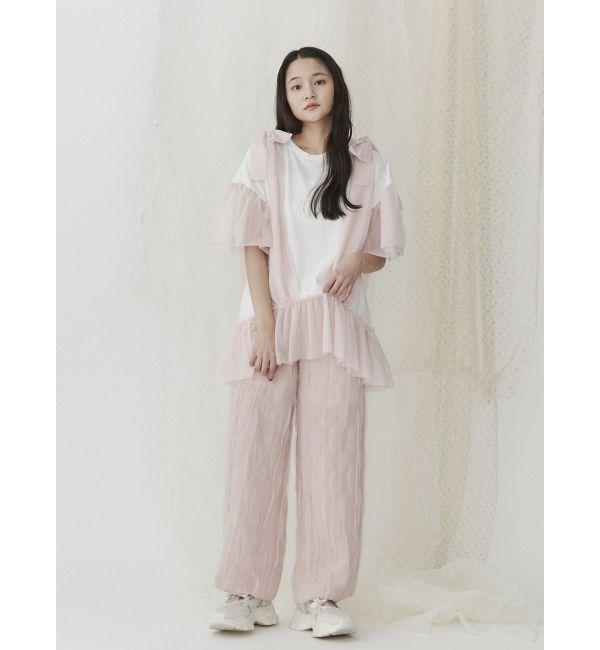 merry jenny「ビスチェレイヤードtee」|Tシャツ・カットソー|