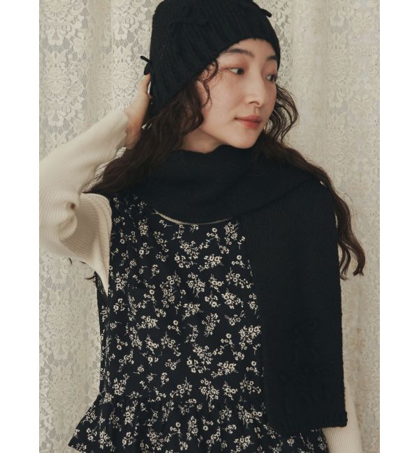 merry jenny「ribbon narrowマフラー」|マフラー|