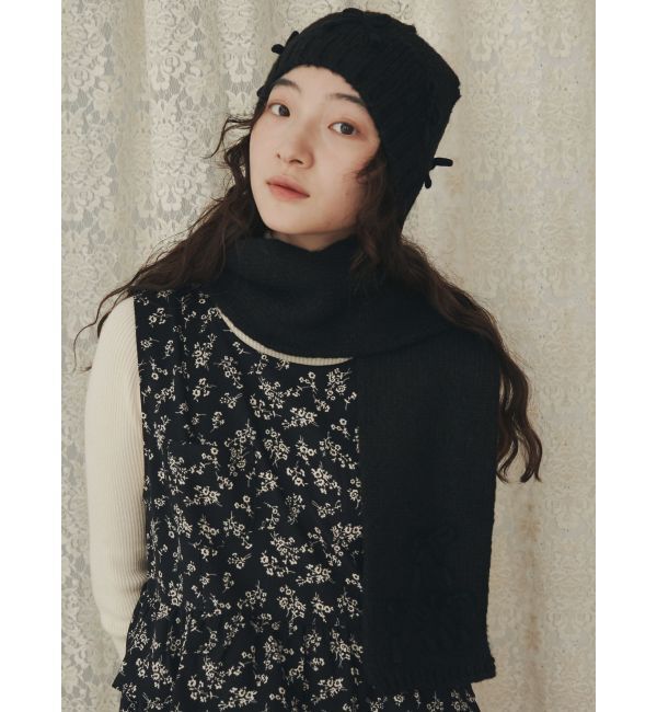 merry jenny「ribbon narrowマフラー」|マフラー|