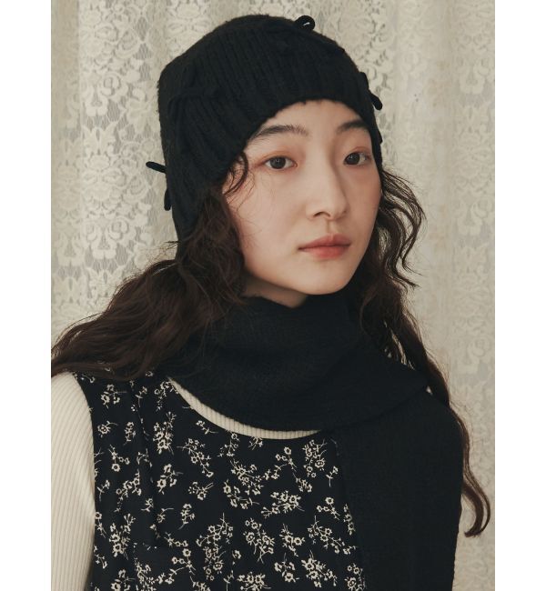 merry jenny「ribbon narrowマフラー」|マフラー|