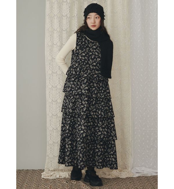 merry jenny「ribbon narrowマフラー」|マフラー|