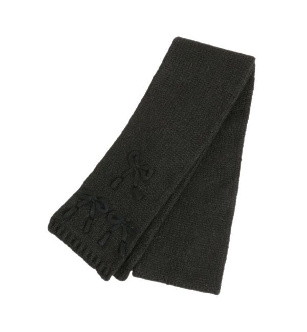 merry jenny「ribbon narrowマフラー」|マフラー|