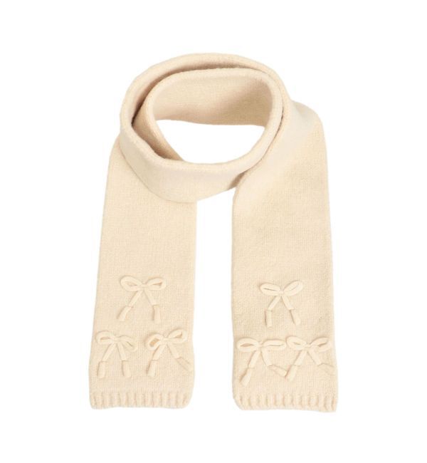 merry jenny「ribbon narrowマフラー」|マフラー|