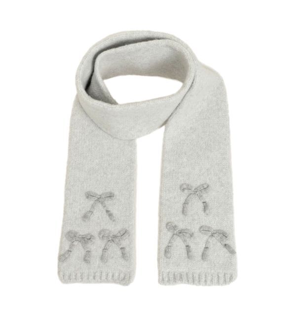 merry jenny「ribbon narrowマフラー」|マフラー|