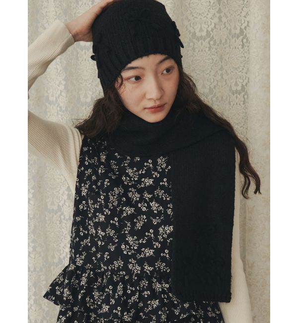 merry jenny「ribbon narrowマフラー」|マフラー|