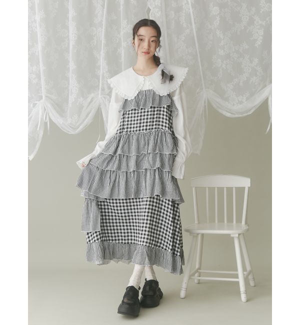 merry jenny「フリルカラーブラウス」|シャツ・ブラウス|