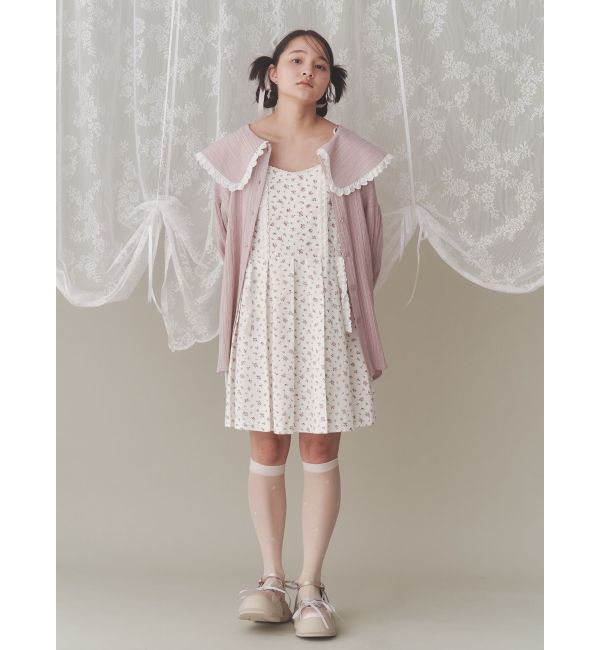 merry jenny「フリルカラーブラウス」|シャツ・ブラウス|