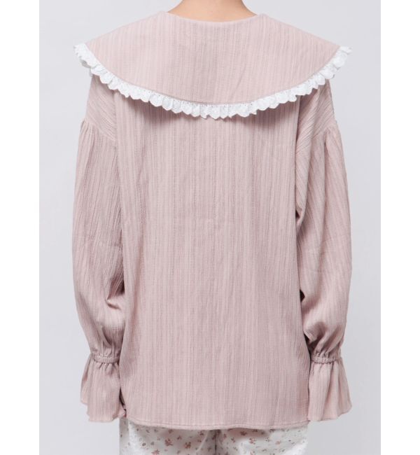 merry jenny「フリルカラーブラウス」|シャツ・ブラウス|
