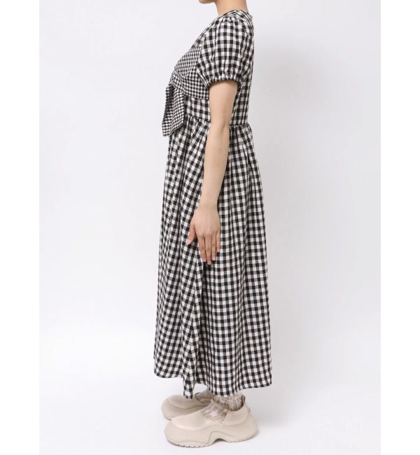 merry jenny「ギンガムリボンワンピース」|ワンピース|