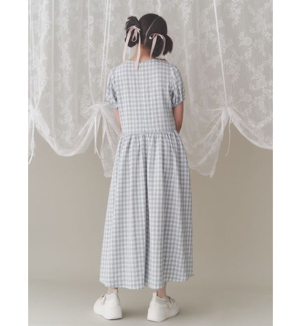 merry jenny「ギンガムリボンワンピース」|ワンピース|