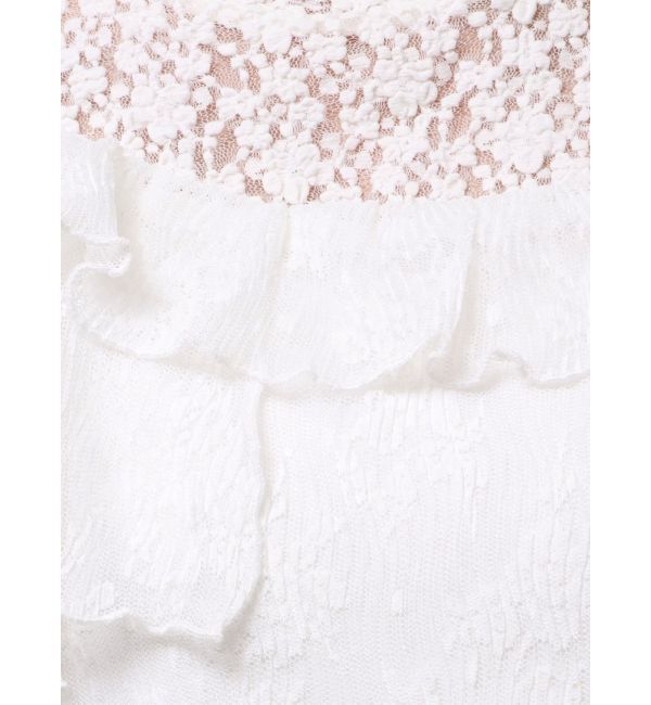 merry jenny「レースティアードキャミワンピース」|ワンピース|