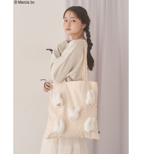 merry jenny「もこもこナインチェfamily bag」|トートバッグ|