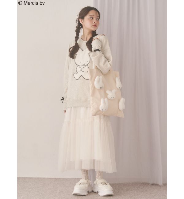 merry jenny「もこもこナインチェfamily bag」|トートバッグ|