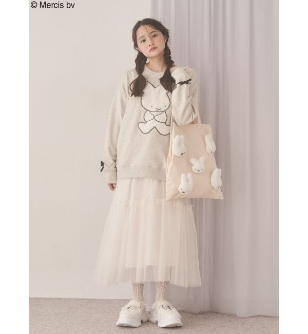 merry jenny「もこもこナインチェfamily bag」|トートバッグ|