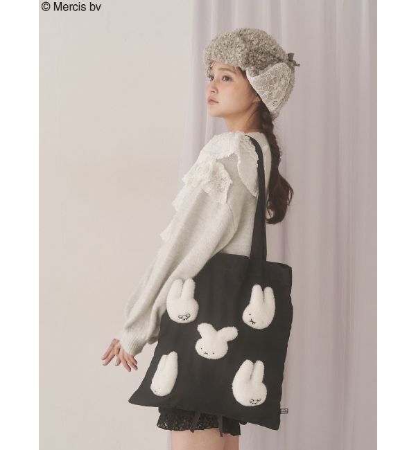 merry jenny「もこもこナインチェfamily bag」|トートバッグ|