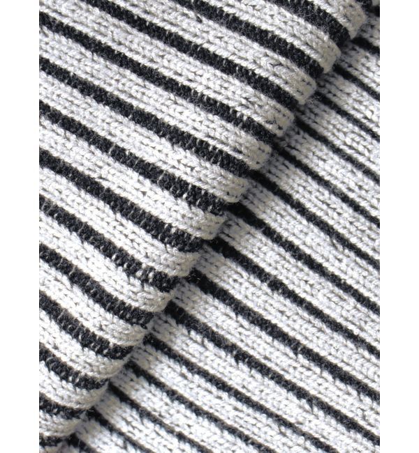 GYDA「ハーフZIPリブニットワンピース」|ワンピース|