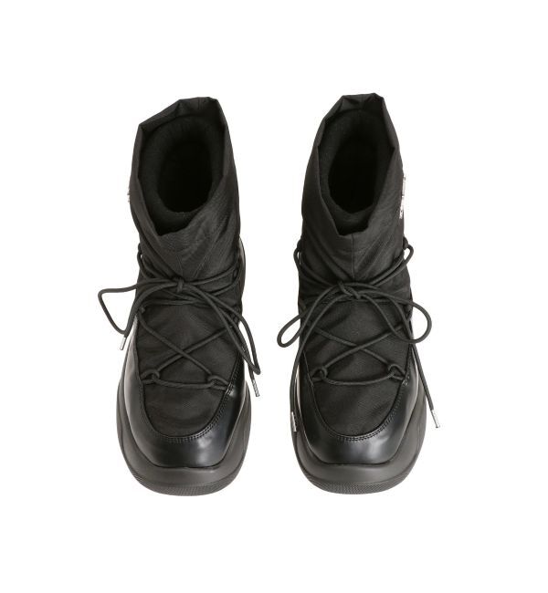 GYDA「GYGYプレートショートブーツ」|ショートブーツ|