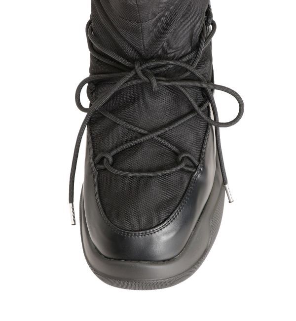 GYDA「GYGYプレートショートブーツ」|ショートブーツ|