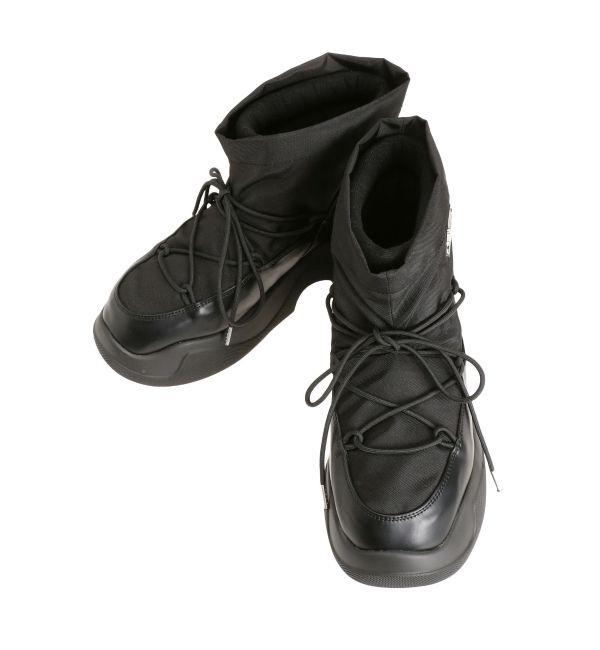 GYDA「GYGYプレートショートブーツ」|ショートブーツ|