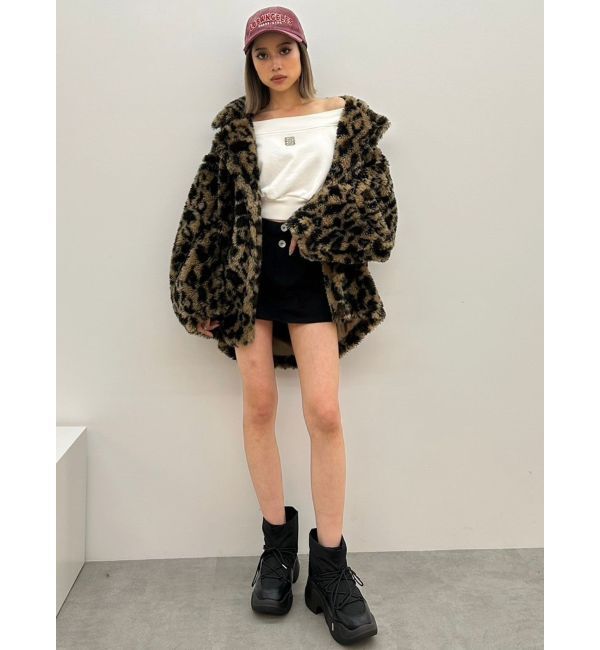 GYDA「GYGYプレートショートブーツ」|ショートブーツ|