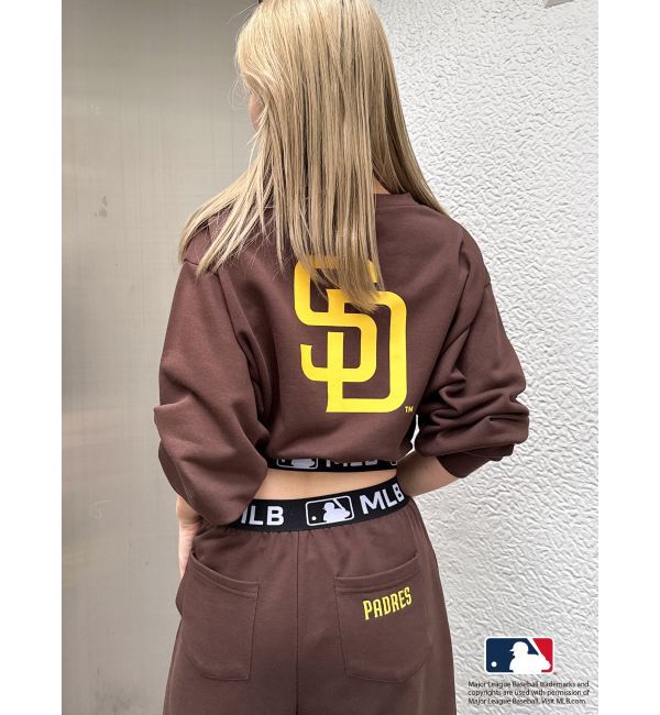 GYDA「GYDA【MLB】バンテージショートスウェットトップス」|Tシャツ・カットソー|
