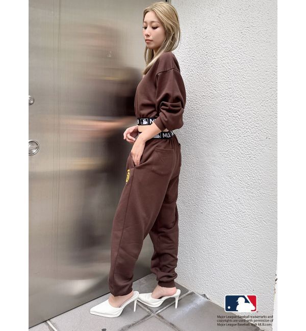 GYDA「GYDA【MLB】バンテージショートスウェットトップス」|Tシャツ・カットソー|