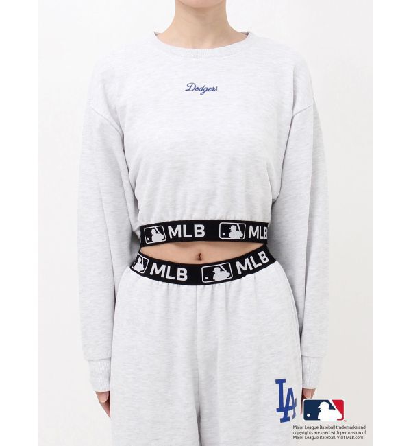 GYDA「GYDA【MLB】バンテージショートスウェットトップス」|Tシャツ・カットソー|