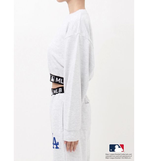 GYDA「GYDA【MLB】バンテージショートスウェットトップス」|Tシャツ・カットソー|