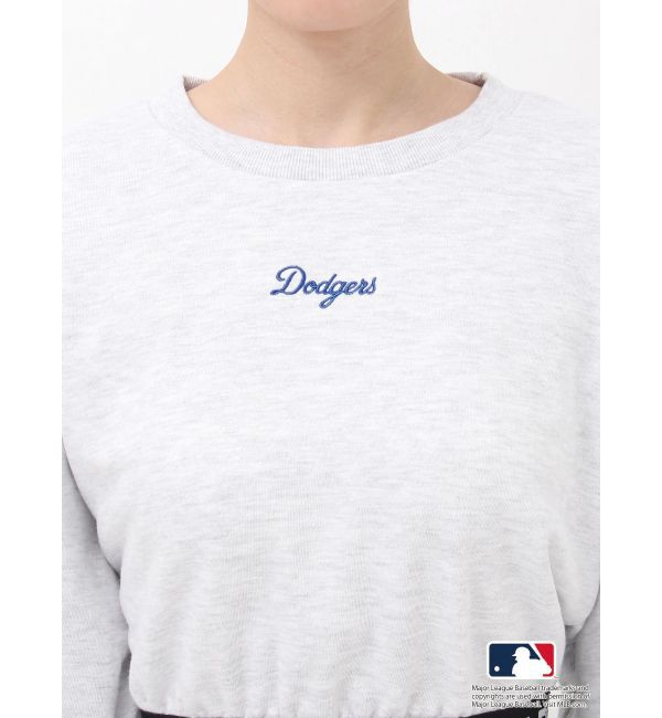 GYDA「GYDA【MLB】バンテージショートスウェットトップス」|Tシャツ・カットソー|