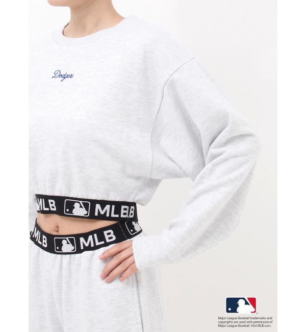 GYDA「GYDA【MLB】バンテージショートスウェットトップス」|Tシャツ・カットソー|