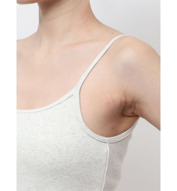 GYDA「SIDE スリットテレコキャミロングワンピース」|ワンピース|